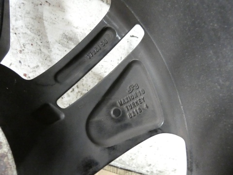 Felga aluminiowa alufelga 17 17x8 5x114,3 ET50 HONDA CIVIC X FK6 15-19