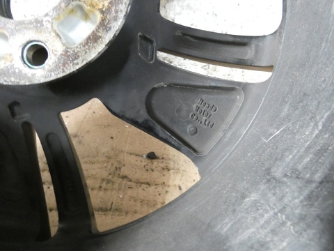 Felga aluminiowa alufelga 17 17x8 5x114,3 ET50 HONDA CIVIC X FK6 15-19