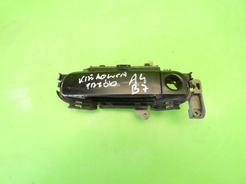 Klamka zewnętrzna lewa przód LZ9Y AUDI A4 B7 04-08