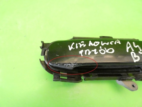 Klamka zewnętrzna lewa przód LZ9Y AUDI A4 B7 04-08