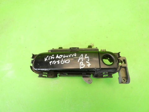 Klamka zewnętrzna lewa przód LZ9Y AUDI A4 B7 04-08