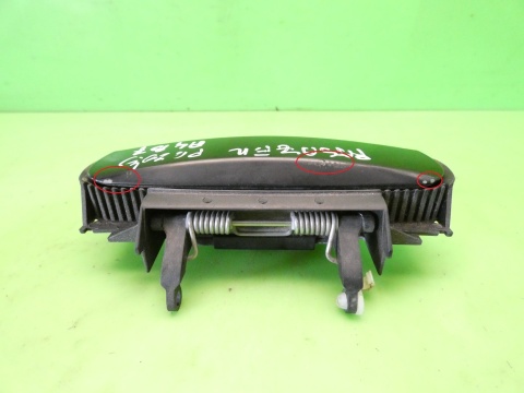 Klamka zewnętrzna prawa przód 4B0839885 LZ9Y AUDI A4 B7 04-08