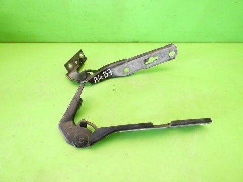 Zawiasy maski pokrywy silnika prawy + lewy LZ9Y AUDI A4 B7 04-08