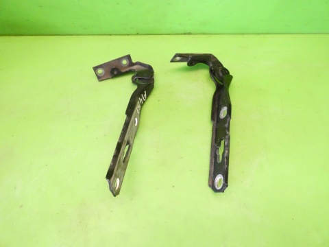 Zawiasy maski pokrywy silnika prawy + lewy LZ9Y AUDI A4 B7 04-08
