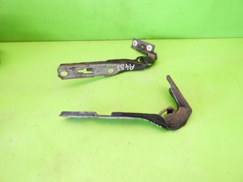 Zawiasy maski pokrywy silnika prawy + lewy LZ9Y AUDI A4 B7 04-08