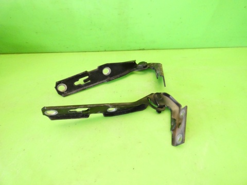 Zawiasy maski pokrywy silnika prawy + lewy LZ9Y AUDI A4 B7 04-08