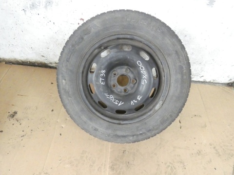 Koło zapasowe 15 15x6 5x100 et38 195/65r15 AUDI A3 8L FL 00-03