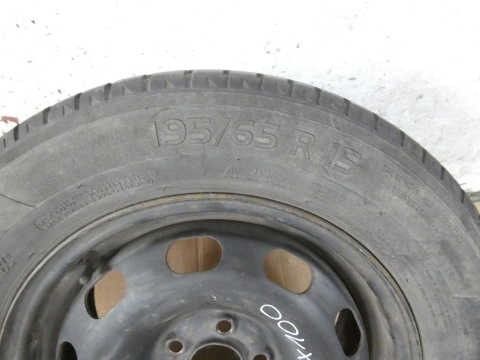 Koło zapasowe 15 15x6 5x100 et38 195/65r15 AUDI A3 8L FL 00-03