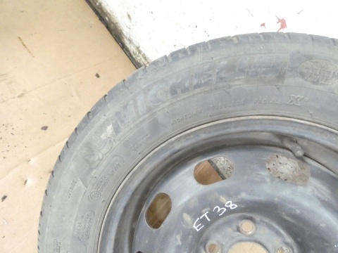 Koło zapasowe 15 15x6 5x100 et38 195/65r15 AUDI A3 8L FL 00-03