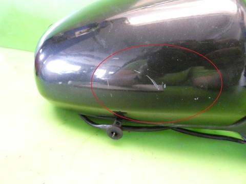 Lusterko zewnętrzne prawe 5pin LZ9Y AUDI A4 B7 04-08