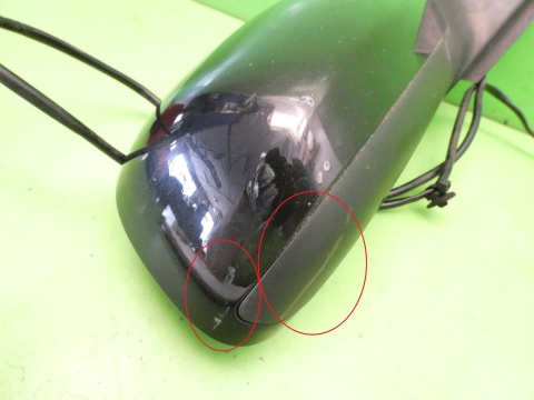 Lusterko zewnętrzne prawe 5pin LZ9Y AUDI A4 B7 04-08