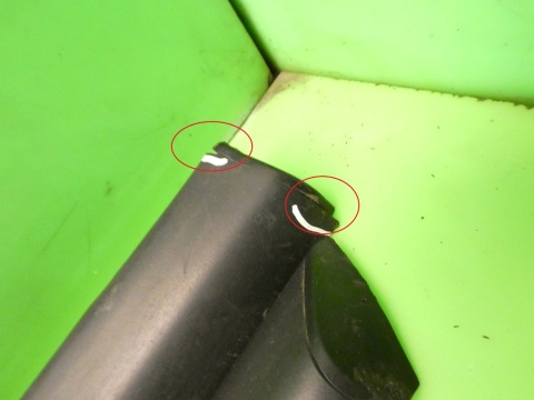 Listwa listwy drzwiowe dół prawa lewa przód tył AUDI A3 8L 5D 03-05