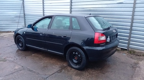 Listwa listwy drzwiowe dół prawa lewa przód tył AUDI A3 8L 5D 03-05