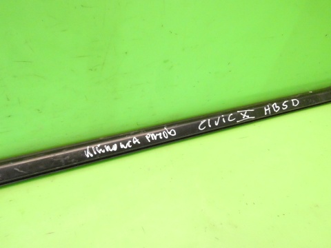 Listwa zgarniająca lewa przód HONDA CIVIC X FK6 HB 5D 15-19