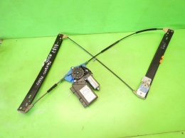 Mechanizm podnośnik szyby prawy przód 8E1959802B AUDI A4 B7 04-08