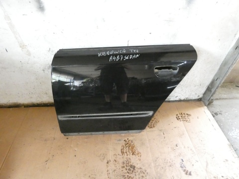 Drzwi lewe tył LZ9Y AUDI A4 B7 SEDAN 04-08