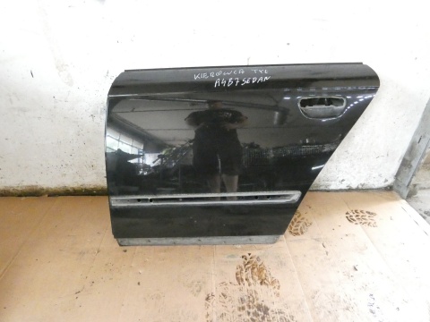 Drzwi lewe tył LZ9Y AUDI A4 B7 SEDAN 04-08