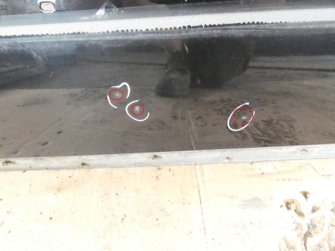 Drzwi lewe tył LZ9Y AUDI A4 B7 SEDAN 04-08