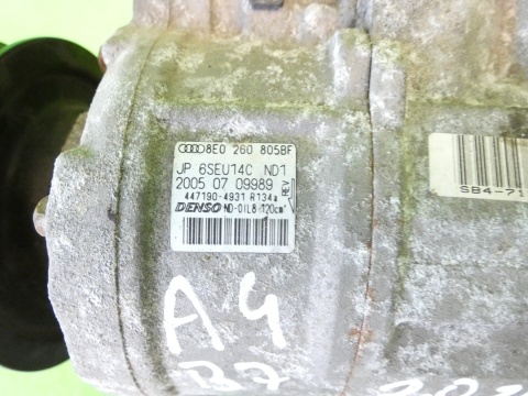 Sprężarka kompresor klimatyzacji 8E0260805BF AUDI A4 B7 2.0 ALT 130KM 04-08