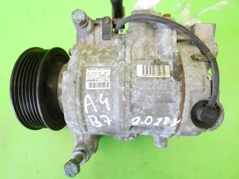 Sprężarka kompresor klimatyzacji 8E0260805BF AUDI A4 B7 2.0 ALT 130KM 04-08