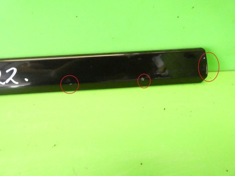 Listwa drzwiowa prawa przód 8E0853954 LZ9Y AUDI A4 B7 SEDAN 04-08