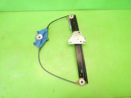 Mechanizm podnośnik szyby prawy tył manualny AUDI A4 B7 SEDAN 04-08