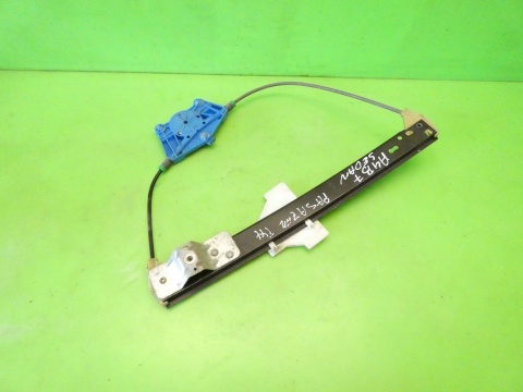 Mechanizm podnośnik szyby prawy tył manualny AUDI A4 B7 SEDAN 04-08