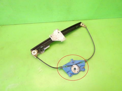 Mechanizm podnośnik szyby prawy tył manualny AUDI A4 B7 SEDAN 04-08
