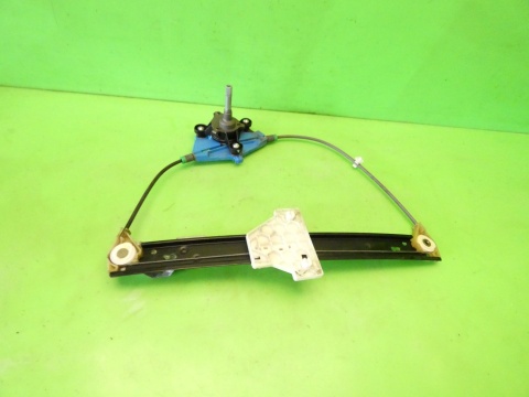 Mechanizm podnośnik szyby lewy tył manualny AUDI A4 B7 SEDAN 04-08