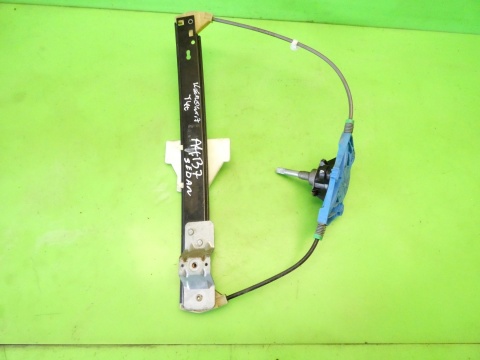 Mechanizm podnośnik szyby lewy tył manualny AUDI A4 B7 SEDAN 04-08