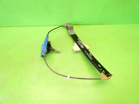 Mechanizm podnośnik szyby lewy tył manualny AUDI A4 B7 SEDAN 04-08