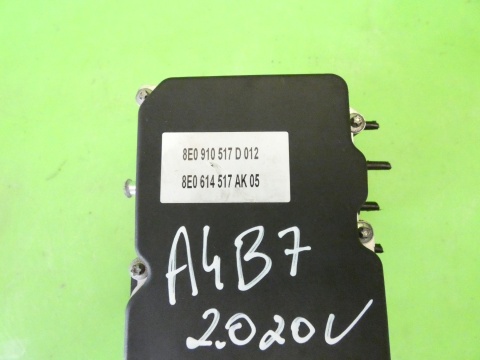 Pompa ABS 0265234336 8E0614517AK AUDI A4 B7 2.0 ALT 04-08