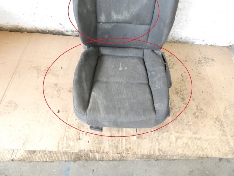 Fotel lewy kierowcy przód AUDI A4 B7 SEDAN 04-08