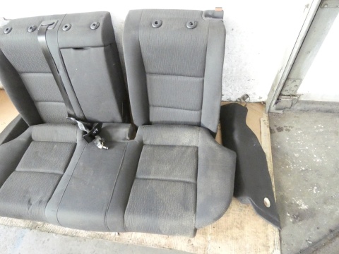 Kanapa tył siedzisko + oparcie AUDI A4 B7 SEDAN 04-08