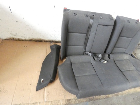 Kanapa tył siedzisko + oparcie AUDI A4 B7 SEDAN 04-08