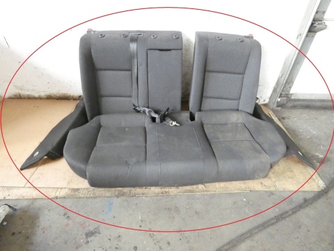 Kanapa tył siedzisko + oparcie AUDI A4 B7 SEDAN 04-08