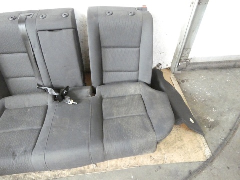 Kanapa tył siedzisko + oparcie AUDI A4 B7 SEDAN 04-08