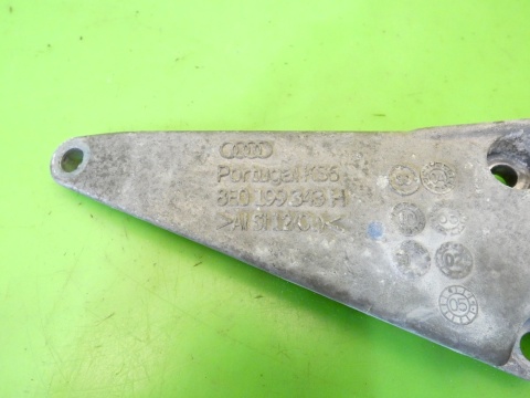 Łapa wspornik silnika 8E0199343H AUDI A4 B7 2.0 ALT 130KM 04-08