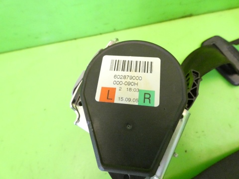 Pas bezpieczeństwa prawy tył AUDI A4 B7 SEDAN 04-08