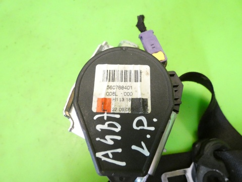 Pas bezpieczeństwa lewy przód AUDI A4 B7 SEDAN 04-08