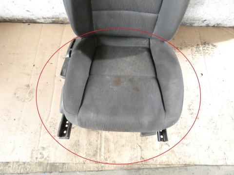 Fotel prawy pasażera przód AUDI A4 B7 SEDAN 04-08