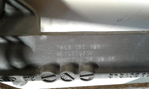 Maglownica 8E1422071B 8E1422105C AUDI A4 B7 2.0 ALT 04-08