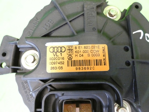 Dmuchawa wentylator nawiewu 8E1820021E AUDI A4 B7 2.0 ALT 04-08