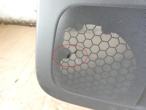 Boczek tapicerka prawa tył soul AUDI A4 B7 SEDAN 04-08