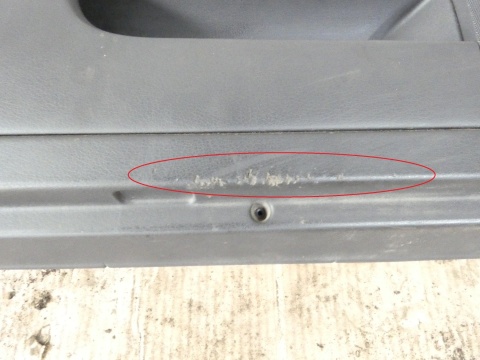 Boczek tapicerka lewa przód soul AUDI A4 B7 SEDAN 04-08