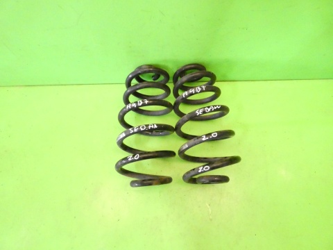 Sprężyny zawieszenia tył tylne prawa + lewa AUDI A4 B7 2.0 SEDAN 04-08