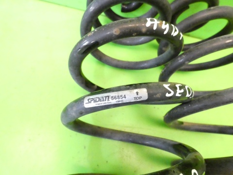 Sprężyny zawieszenia tył tylne prawa + lewa AUDI A4 B7 2.0 SEDAN 04-08