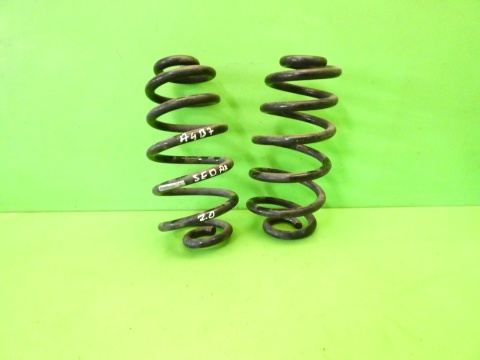 Sprężyny zawieszenia tył tylne prawa + lewa AUDI A4 B7 2.0 SEDAN 04-08