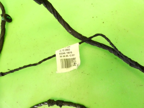 Wiązka instalacja drzwi prawa tył 8E0971693M AUDI A4 B7 04-08