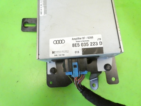 Wzmacniacz Harman Becker 8E5035223D AUDI A4 B7 SEDAN 04-08